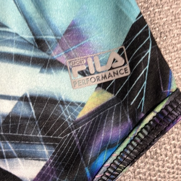 Fila Performance Razorback Tank Sz M - Picture 2 of 3